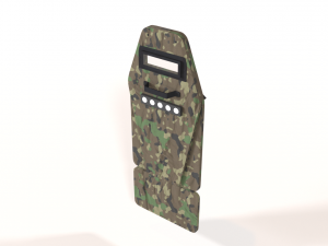 vant vm tactical shield Modèle 3D