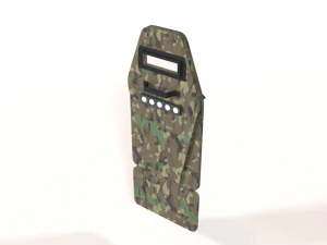 vant vm tactical shield 3D Model