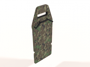 vant vm tactical shield Modèle 3D