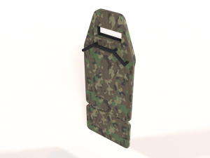 vant vm tactical shield Modèle 3D