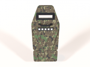 vant vm tactical shield Modèle 3D