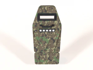 vant vm tactical shield 3D Model