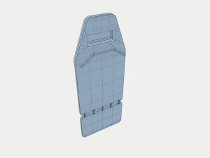 vant vm tactical shield 3D Model