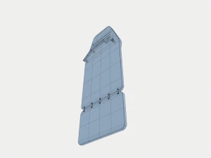 vant vm tactical shield 3D Model