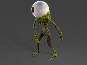 bigeye monster 3D Model