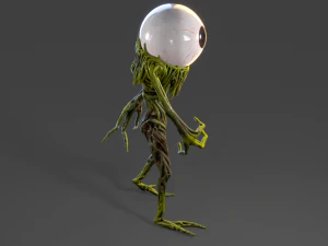 bigeye monster 3D Model