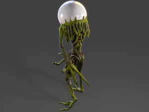 bigeye monster 3D Model