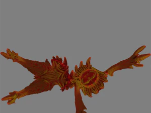 bigeye monster 3D Model