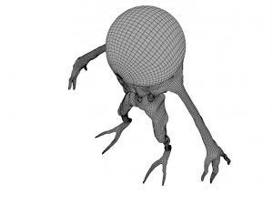 bigeye monster 3D Model
