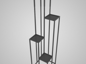 shelf 3D Model
