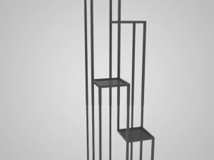 &eacute;tag&egrave;re Modèle 3D