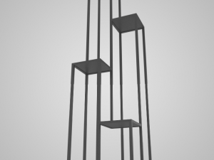shelf 3D 模型