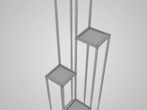 &eacute;tag&egrave;re Modèle 3D