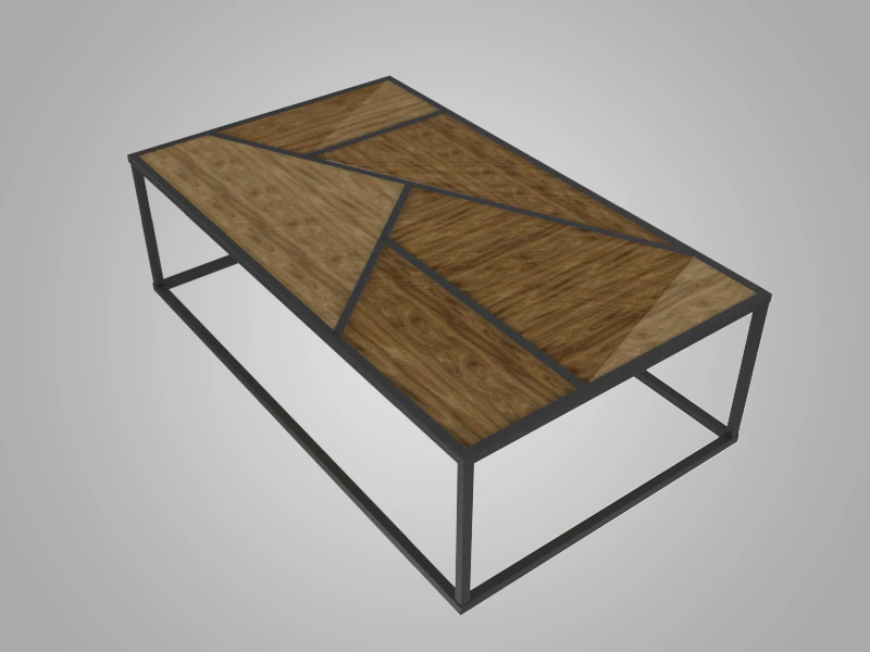 coffee table 3D Model .c4d .max .obj .3ds .fbx .stl .blend 