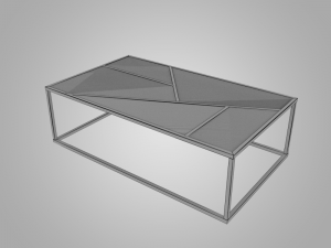 coffee table 3D Model