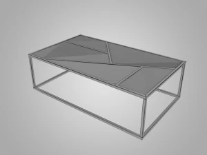 coffee table 3D Model