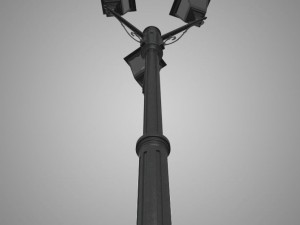 street lamp Modello 3D