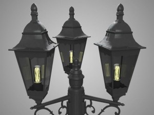 street lamp Modello 3D