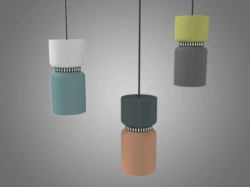 aspen lamp 3D Model .c4d .max .obj .3ds .fbx .stl .blend 