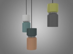 aspen lamp 3D Model