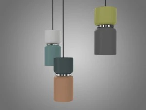 aspen lamp 3D Model