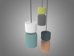 aspen lamp 3D Model