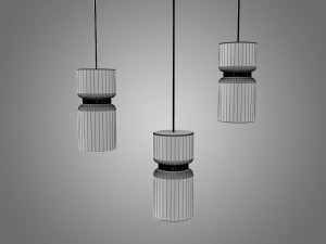 aspen lamp 3D Model