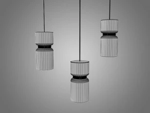 aspen lamp 3D Model