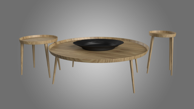york casa coffee table 3D Модель .c4d .max .obj .3ds .fbx .stl .blend 