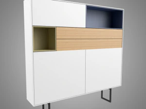 &eacute;tag&egrave;res Modèle 3D