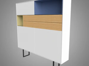 &eacute;tag&egrave;res Modèle 3D