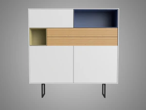 &eacute;tag&egrave;res Modèle 3D