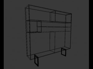 &eacute;tag&egrave;res Modèle 3D