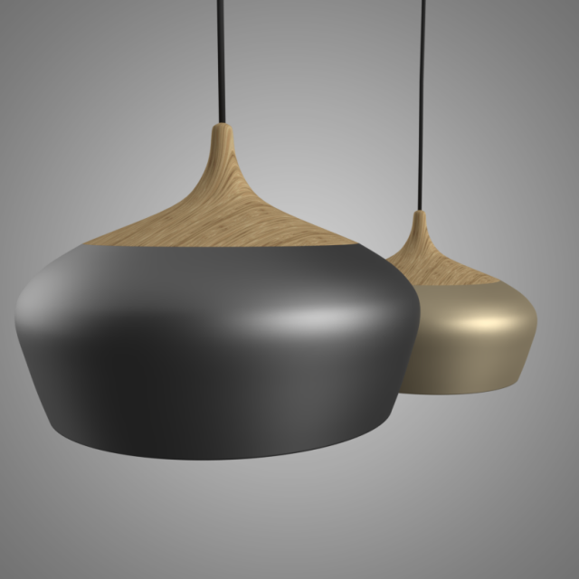stylus lamp realistic Modelo 3D .c4d .max .obj .3ds .fbx .stl .blend 
