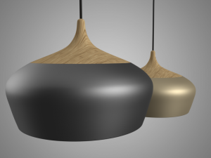 stylus lamp realistic 3D 모델