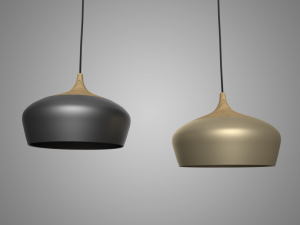 stylus lamp realistic Modelo 3D