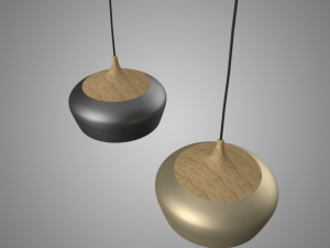 stylus lamp realistic Modelo 3D