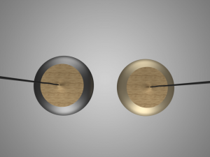 stylus lamp realistic Modelo 3D