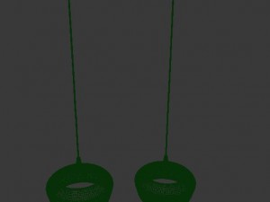 stylus lamp realistic Modelo 3D