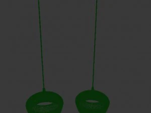 stylus lamp realistic 3D Model