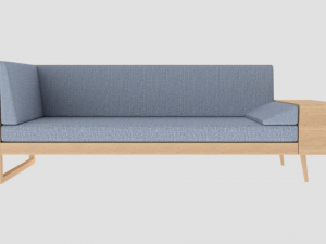 realistic sofa 3D Model
