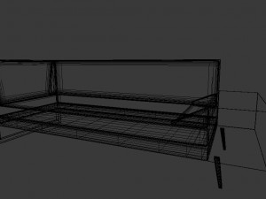 realistic sofa Modelo 3D