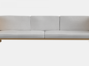 natural sofa 3D Model