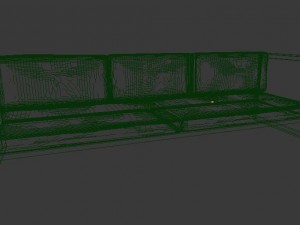 natural sofa 3D Model