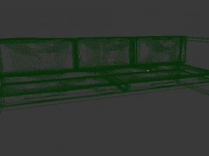 natural sofa 3D Model