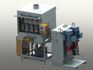 hydraulic tapping machine 3D Модель