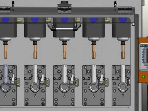 hydraulic tapping machine 3D Model