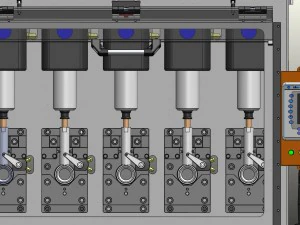 hydraulic tapping machine 3D Model