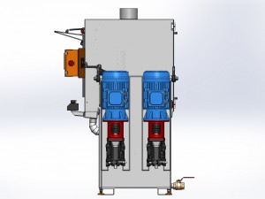 hydraulic tapping machine Modelo 3D