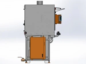 hydraulic tapping machine 3D Model